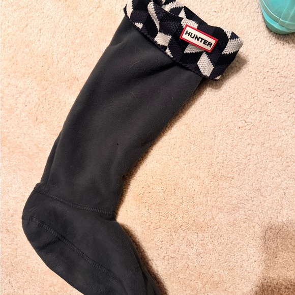 Mint/Tiffany Blue Hunter Rain Boots - Picture 6 of 9